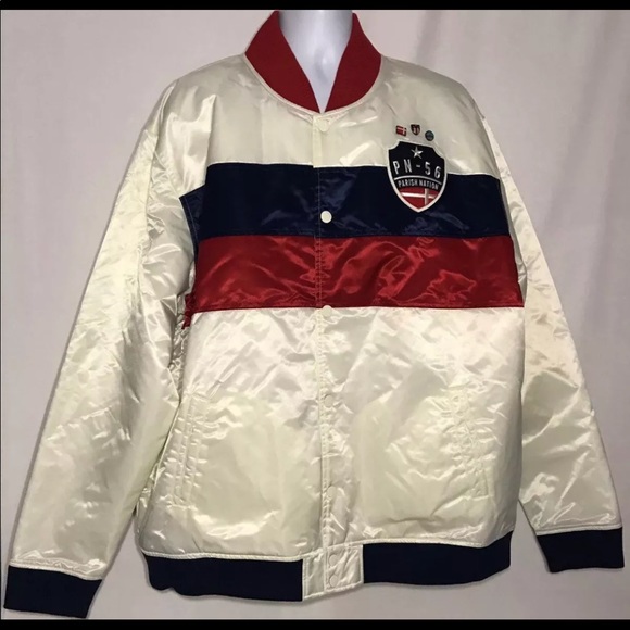 parish nation varsity jacket